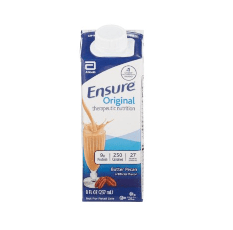 Ensure® Original Therapeutic Nutrition Shake 8oz - Case of 24 - Medical Supply Surplus