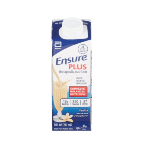 Ensure® Plus Therapeutic Nutrition Shake 8oz - Case of 24 - Medical Supply Surplus