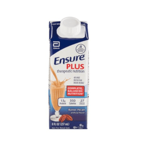 Ensure® Plus Therapeutic Nutrition Shake 8oz - Case of 24 - Medical Supply Surplus