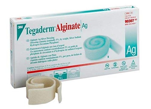 Tegaderm Alginate AG Silver Dressing - Medical Supply Surplus