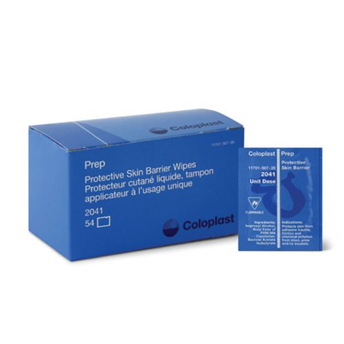 coloplast prep protective skin barrier col2041