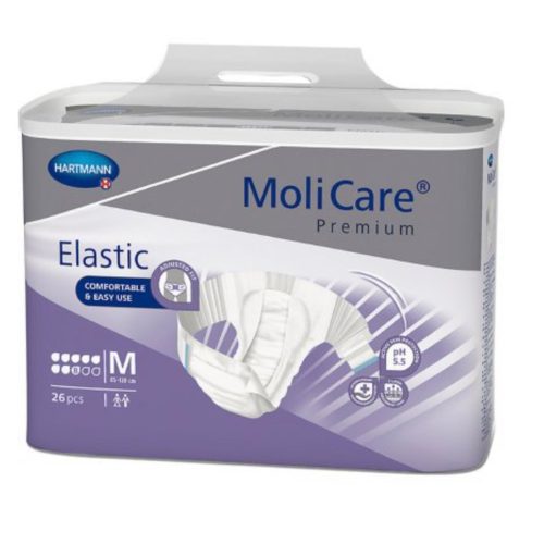 MoliCare® Premium Elastic 8D Briefs - Medical Supply Surplus